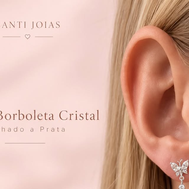 Publicação Borboleta Cristal no Instagram
